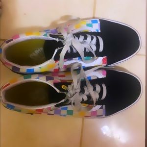 vans size 8 1/2